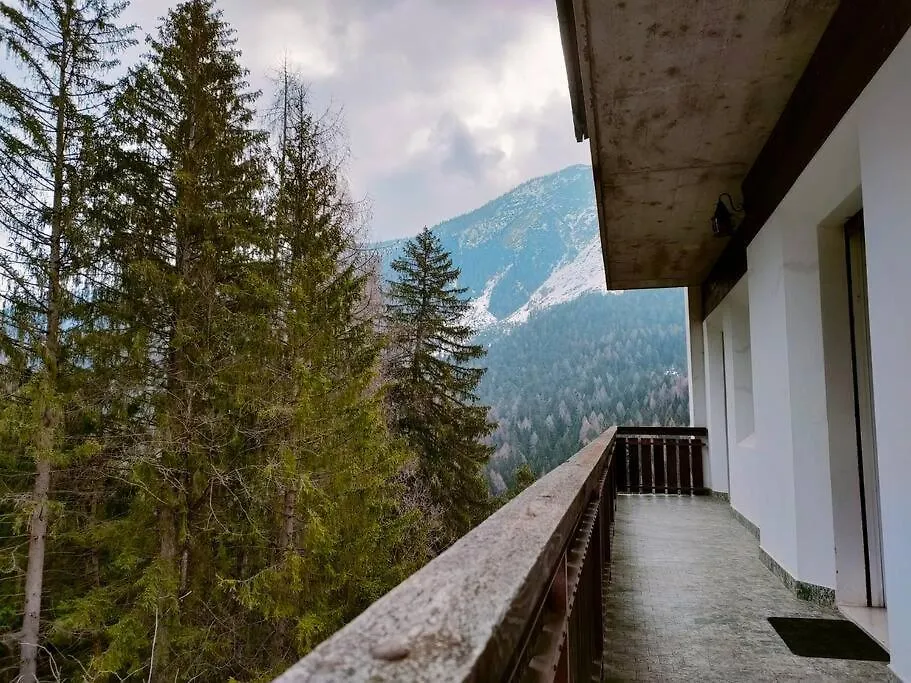 Appartamento Il Terrazzo Sulle Dolomiti Cibiana