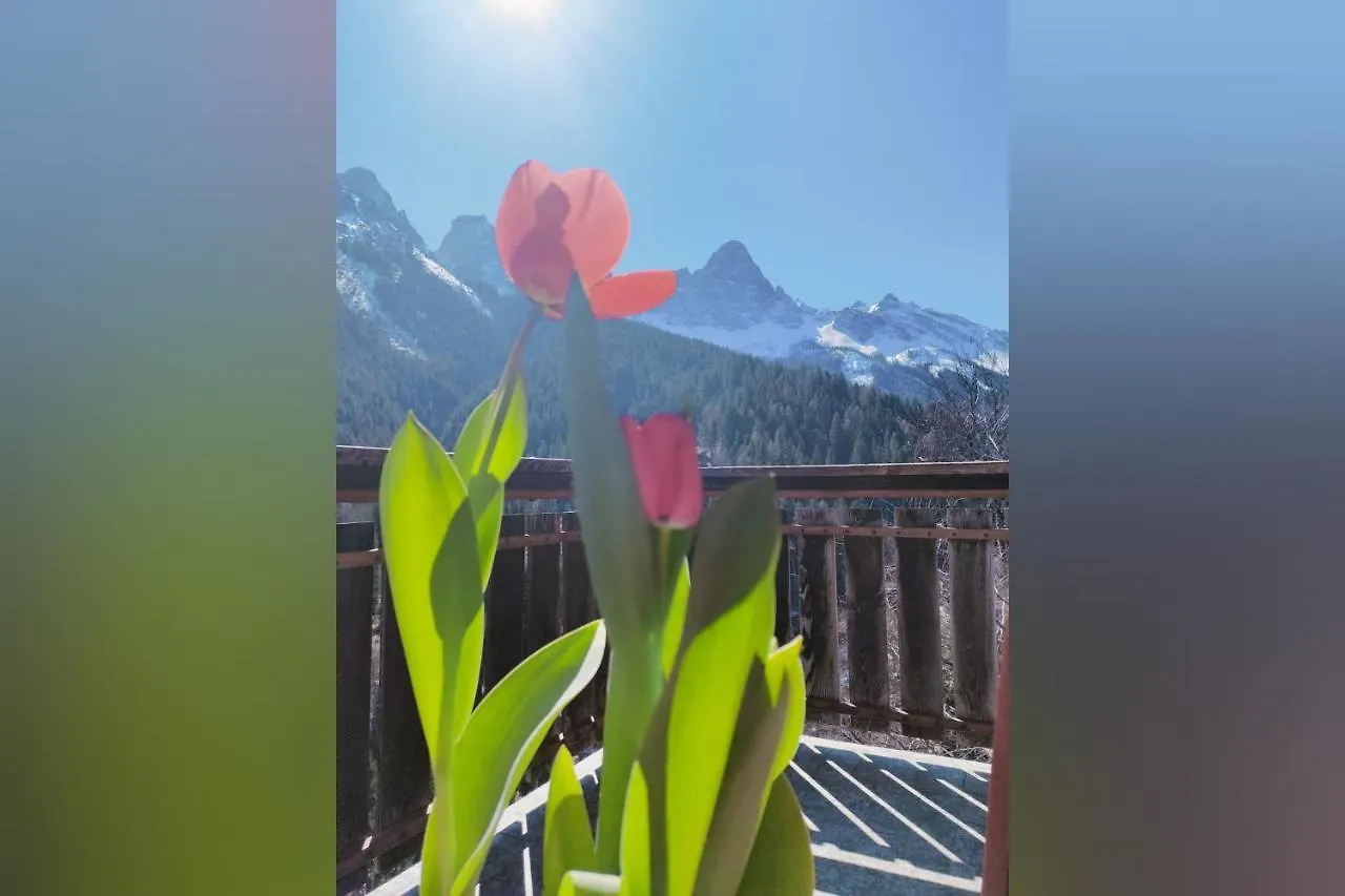 Appartamento Il Terrazzo Sulle Dolomiti Cibiana