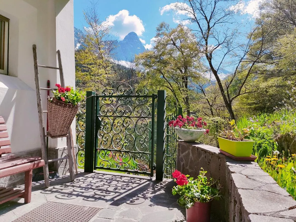 Appartamento Il Terrazzo Sulle Dolomiti Cibiana Italia